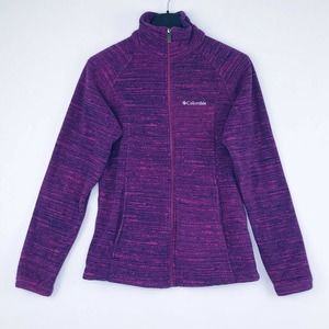 Columbia M Jacket High Collar Pockets